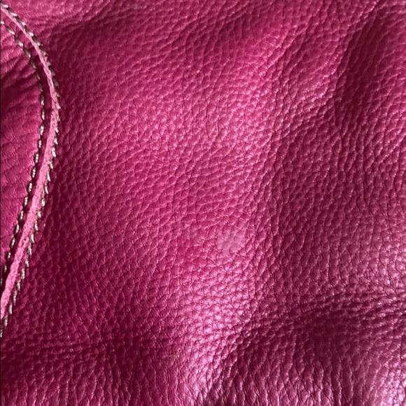 The sak pink 100% leather handbag purse - Picture 5 of 7